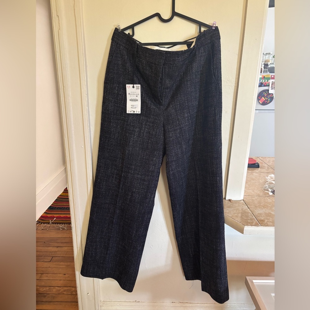 Zara Dark Gray Women's Pantsuit